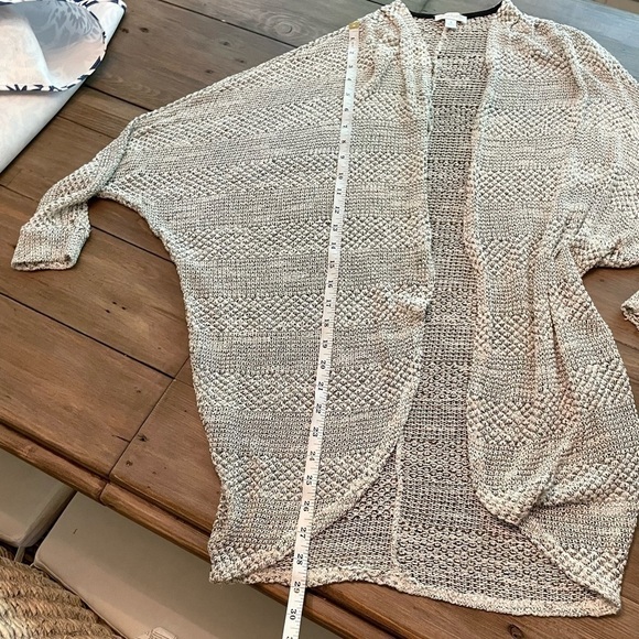 𝅺CHARMING Charlie Knit Open Cardi/Cocoon Kimono - Picture 4 of 6